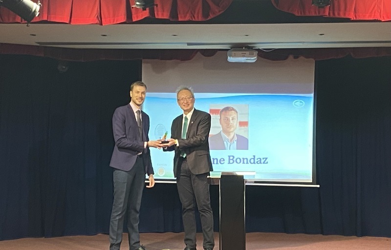 Un prix taïwanais pour le chercheur français Antoine Bondaz