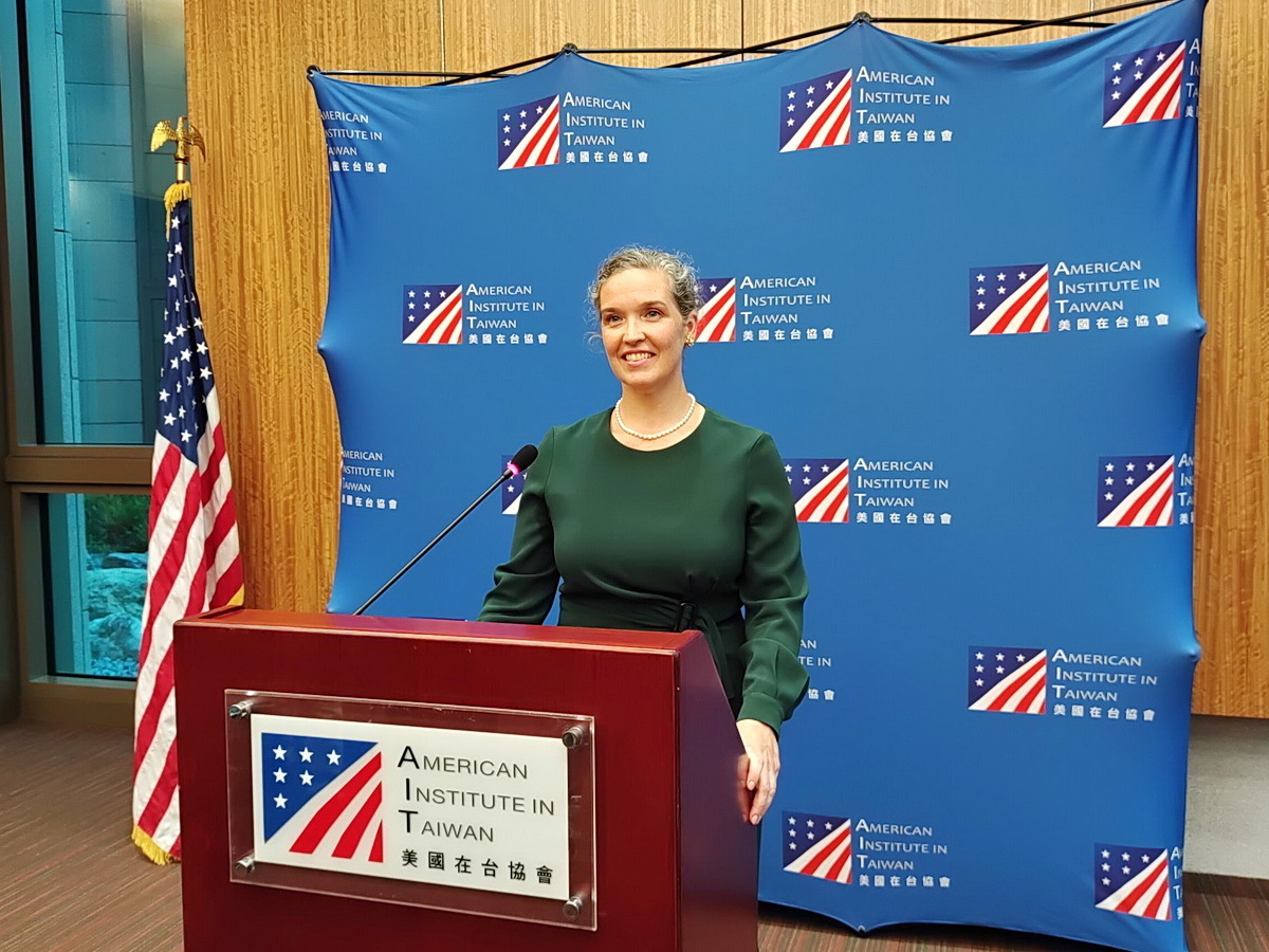La directrice de l’AIT réaffirme le soutien à Taïwan de l’administration Biden