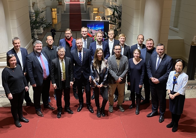 Naissance d’un groupe d’amitié Taipei-Berlin