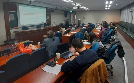 Journée jeunes chercheurs à l’Academia Sinica