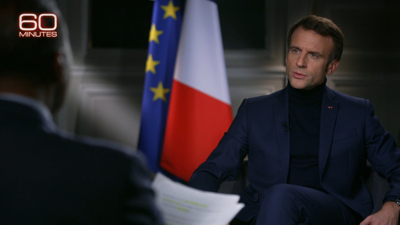 Macron : le dossier de Taïwan doit être traité avec calme et méthode