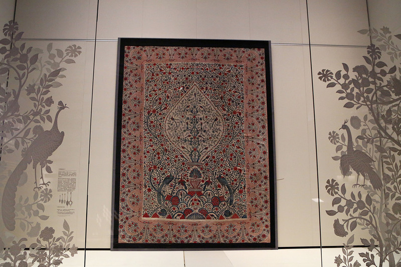 La sortie de la semaine vous propose de découvrir une exposition consacrée aux tissus asiatiques à l'antenne sud du Musée national du Palais, à Chiayi (Image : CNA)