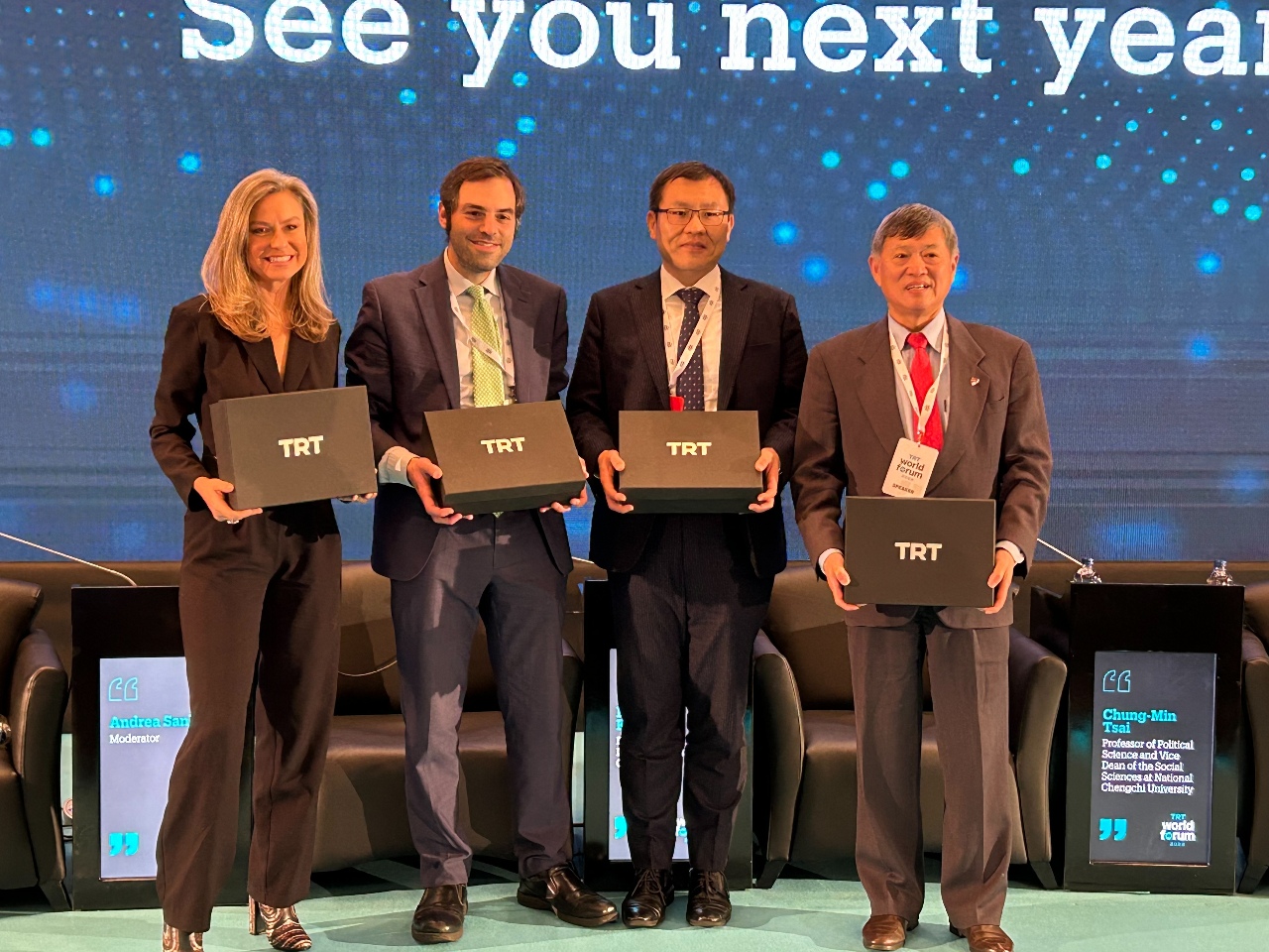 Taïwan-Chine-Etats-Unis au cœur des discussions du TRT World Forum