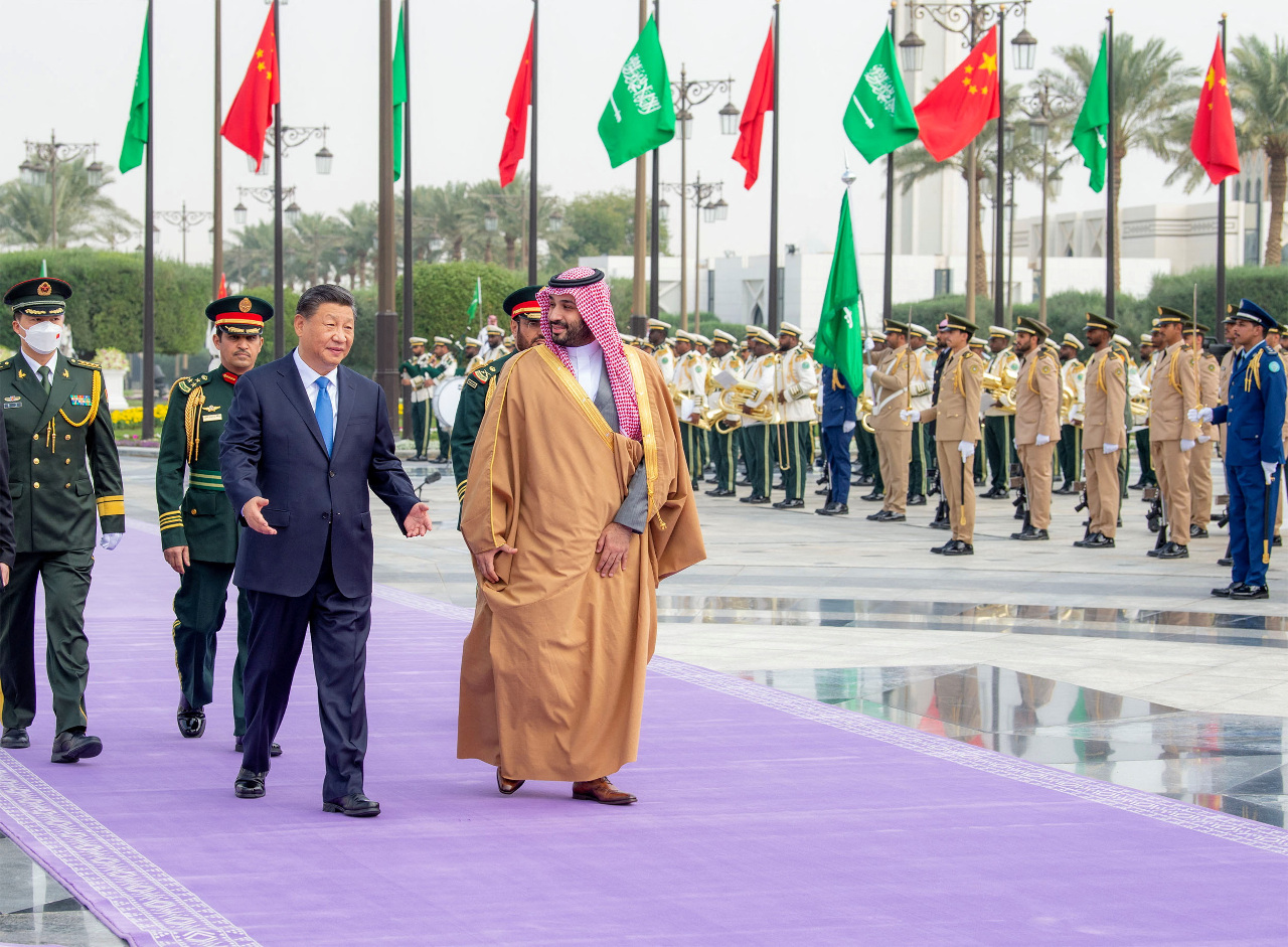 Analyser la visite de Xi Jinping en Arabie Saoudite