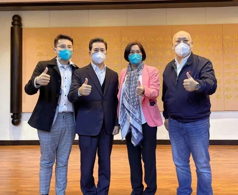 La députée de Kinmen s’entretient avec des responsables chinois à Xiamen sur les échanges interdétroit