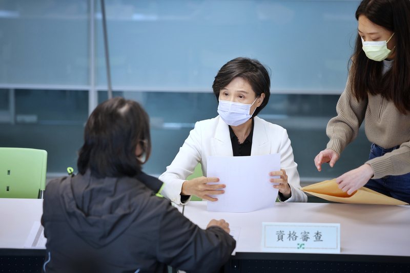 Lai Ching-teh dépose sa candidature pour la course à la présidence du DPP