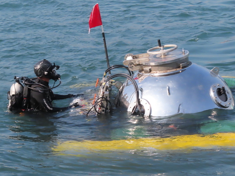 Record de durée de plongée sous-marine pour le premier submersible développé par Taïwan