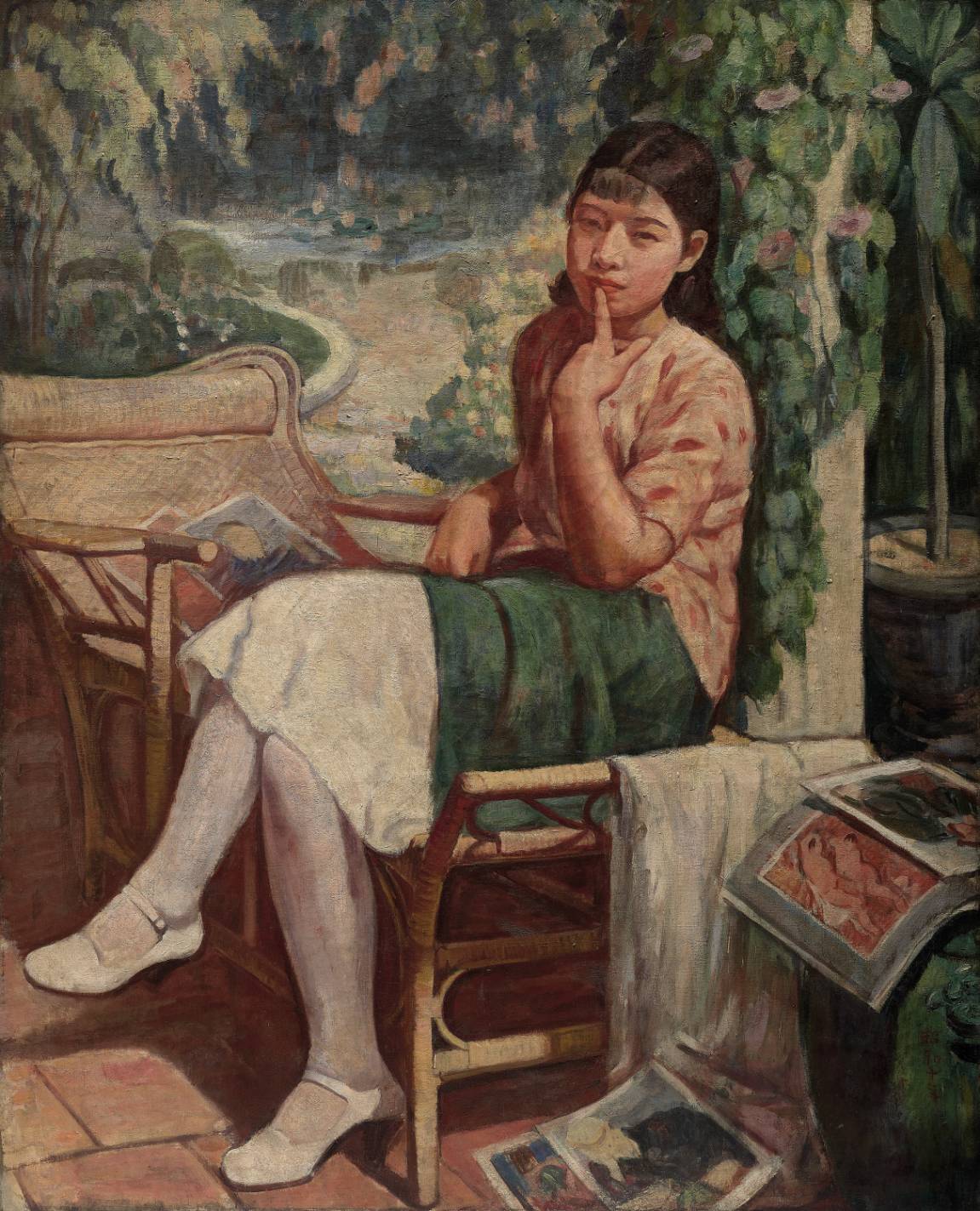 Inauguration, samedi, d'une grande rétrospective pour les 120 ans de la naissance de Li Mei-shu