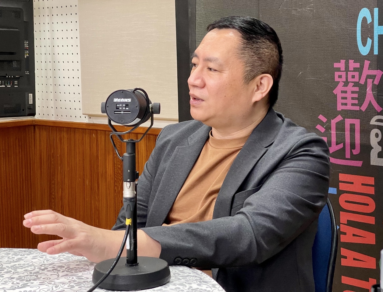 Rencontre avec Wang Dan, ancien leader étudiant chinois pendant les manifestations de Tian'anmen (2/3)