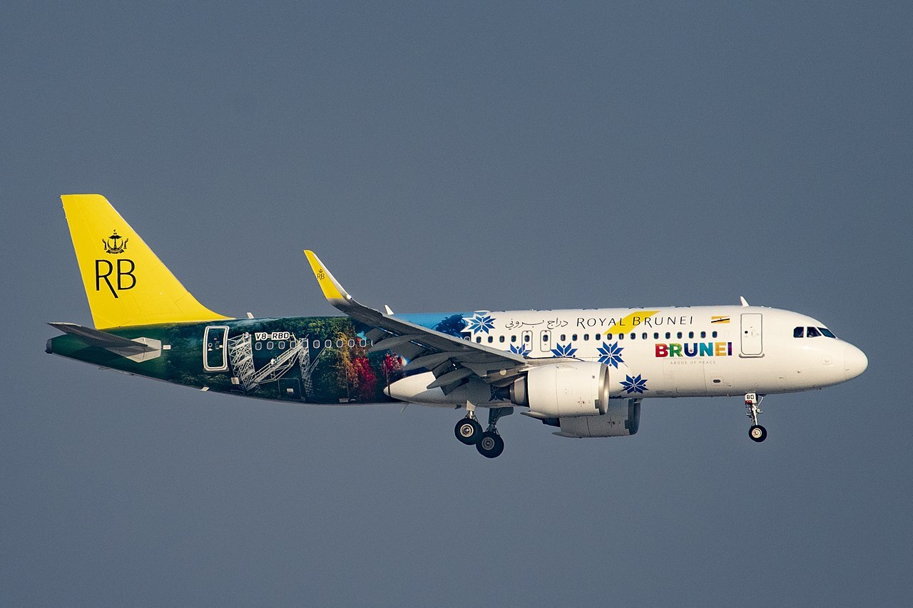 La compagnie Royal Brunei annonce la reprise de ses vols vers Taïwan dès janvier