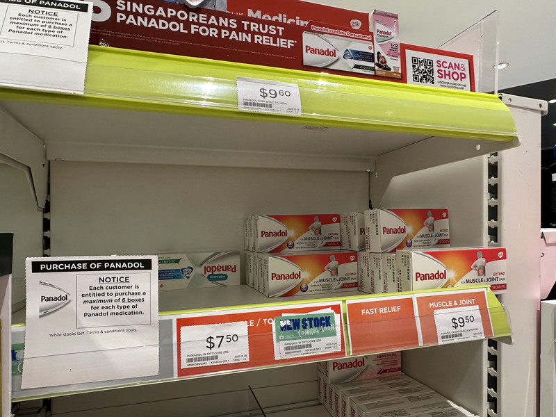Vers une limitation de vente de paracétamol, au risque de créer la panique ?