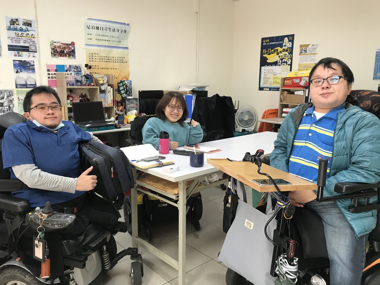 Droits des personnes handicapées à Taïwan (4/4) : « Nous sommes souvent traités comme des enfants »