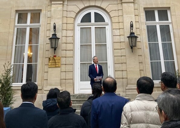 Taïwan de plus en plus connu en France, d’après le représentant François Wu Chih-chung