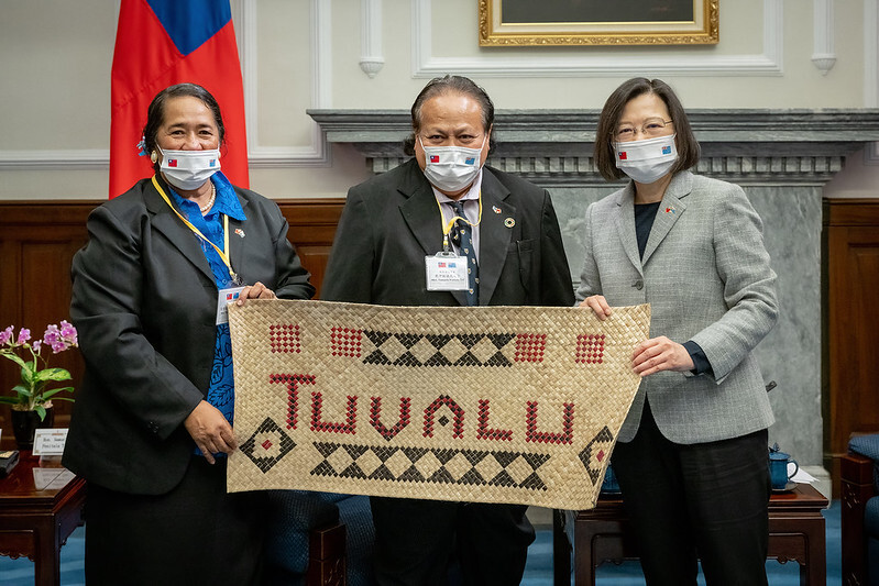 Renforcement de la coopération avec Tuvalu