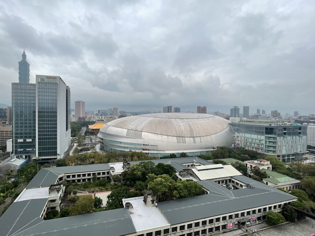 Tous les voyants au vert pour le Taipei Dome
