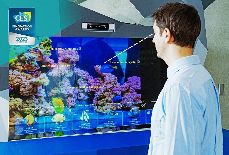 L’ITRI brille par la robotique et l’IA au CES 2023