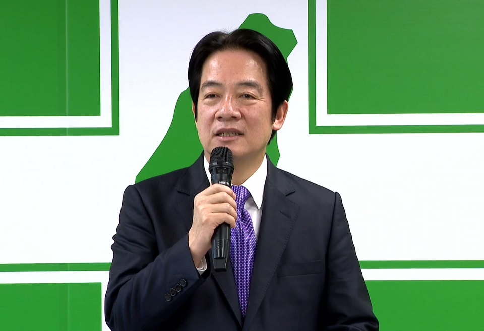 Lai Ching-te liste trois tâches prioritaires pour le Parti démocrate progressiste