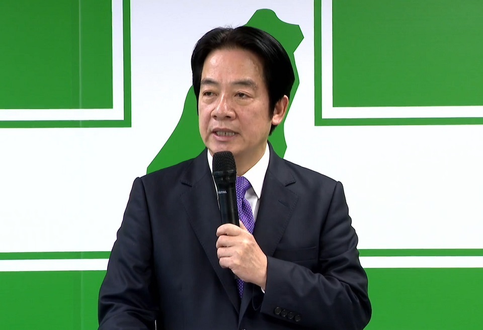 Lai Ching-te prend la direction du DPP