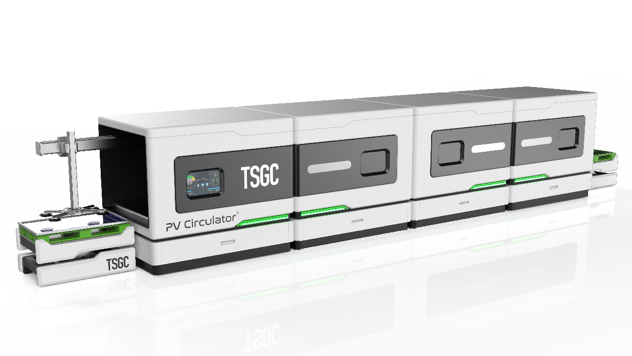 TSGC une startup avec l'ambition de recycler les panneaux solaires à 100% (partie 2)