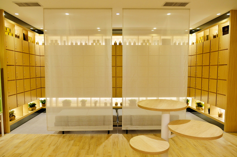 Retour de l’hôtel capsule à l’aéroport de Taoyuan