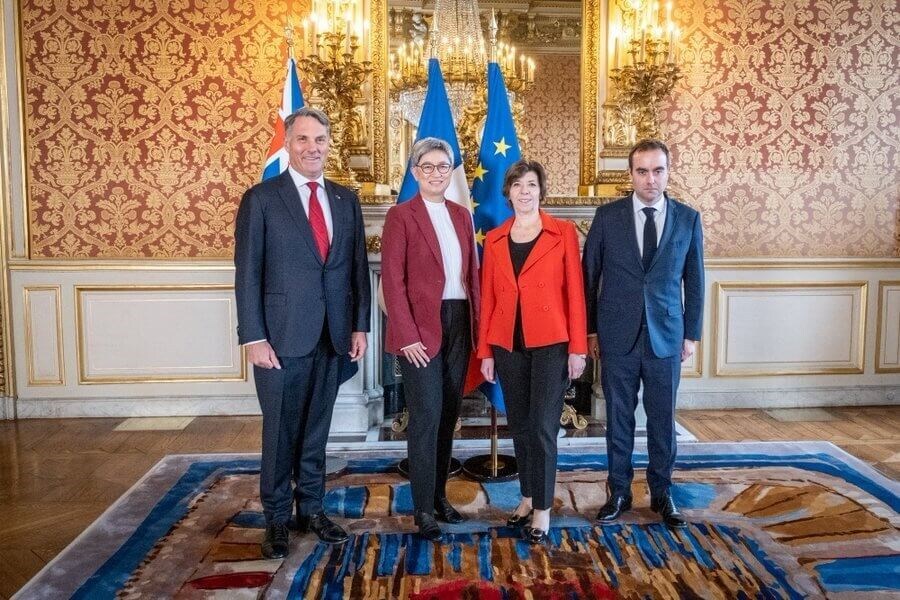 Dialogue ministériel : la France et l’Australie s’opposent à un changement du statu quo unilatéral par la force dans le détroit de Taïwan