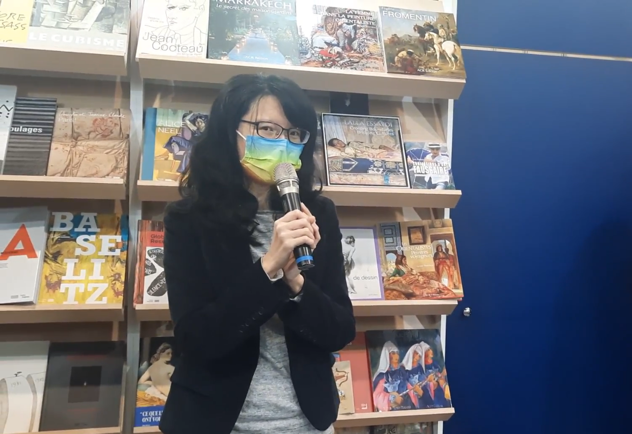 Dans les coulisses de la traduction avec Chou Kuei-yin