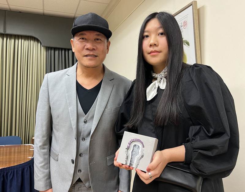 Un Grammy pour Taïwan : pochette d’album de Xiao Qing-yang et Hsiao Chun-tien