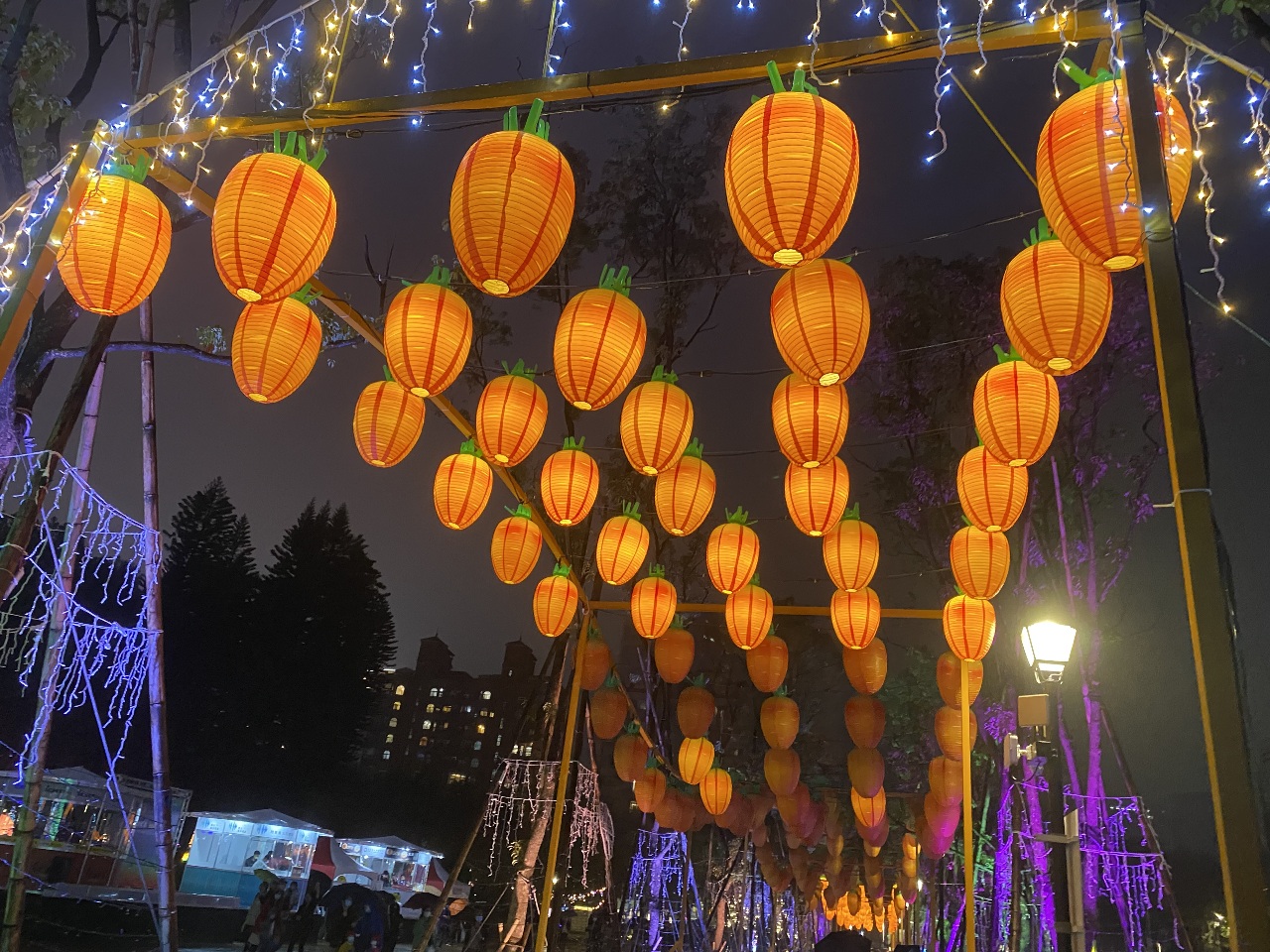 Le festival des lanternes en musique traditionnelle