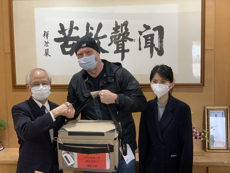 Tzu Chi reprend son envoi de cellules souches à l’international