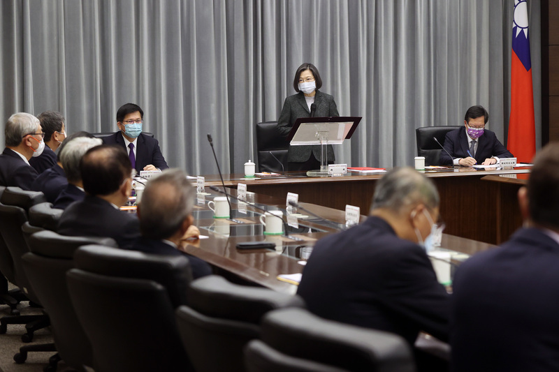 Tsai ing-wen : l’administration accompagnera les entreprises dans leur transition bas-carbone