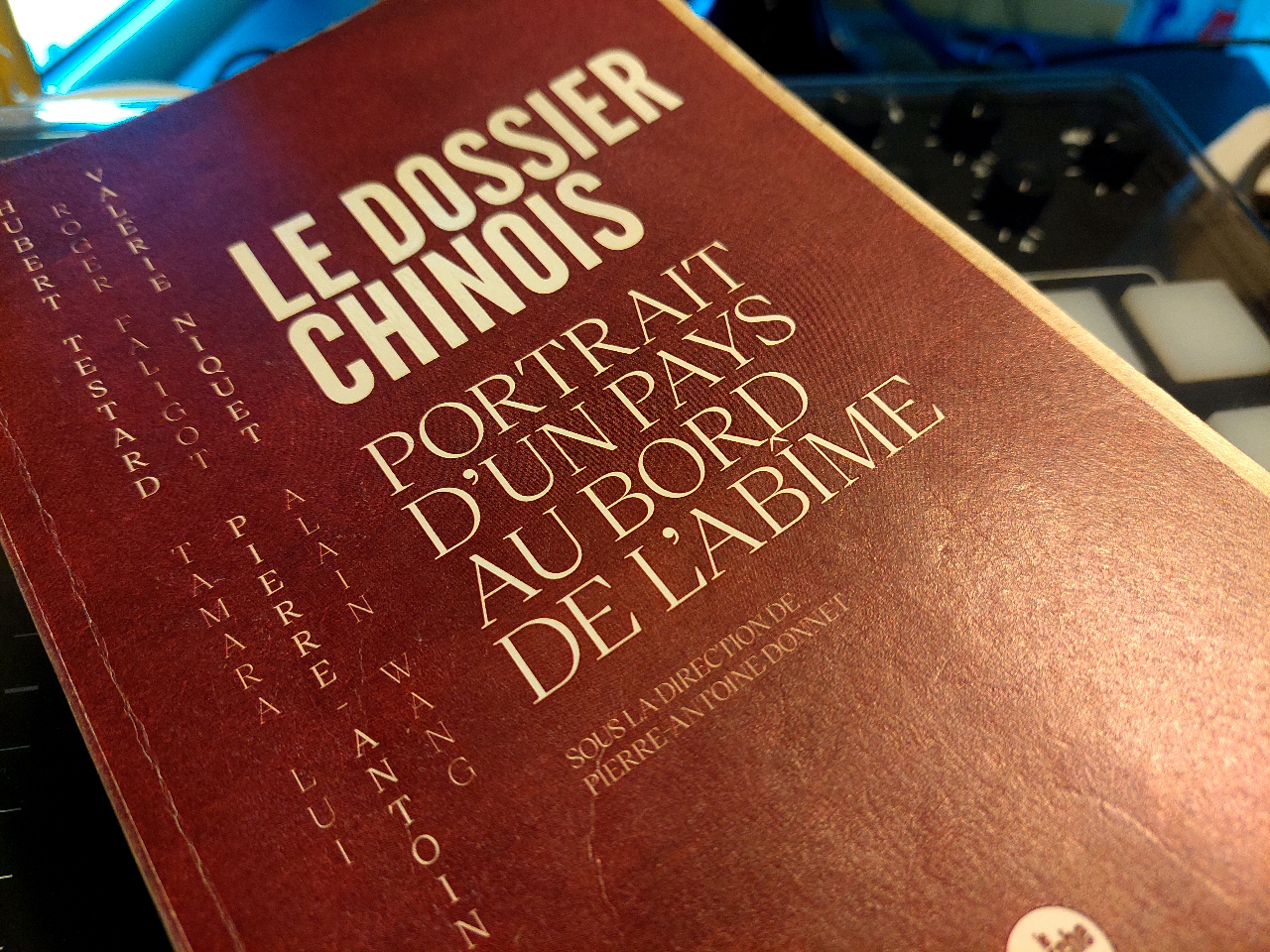 Le dossier chinois, regards sur les transformations de la société à l'ouest du détroit de Taïwan