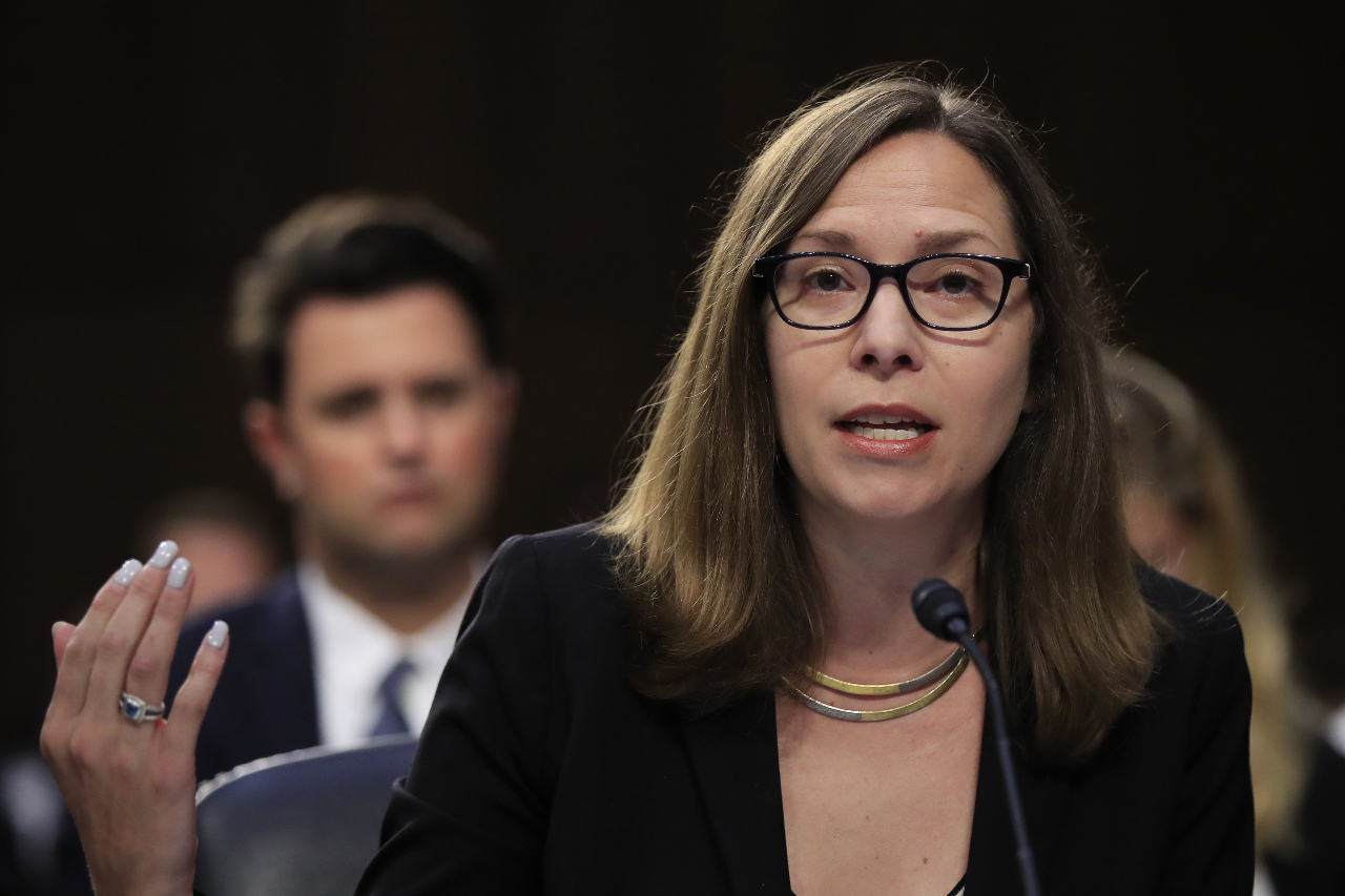 Laura Rosenberger succède à James Moriarty à la présidence de l'Institut américain à Taïwan