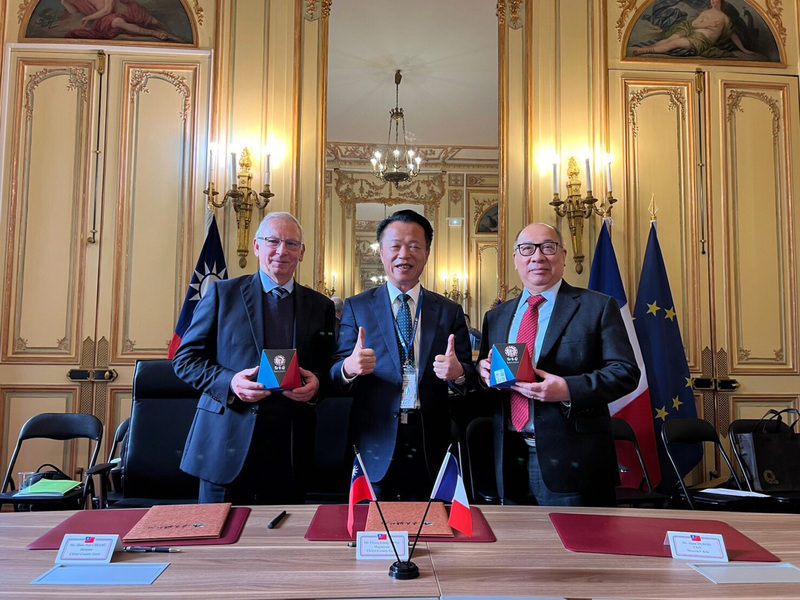 Coopération franco-taïwanaise dans le domaine des drones