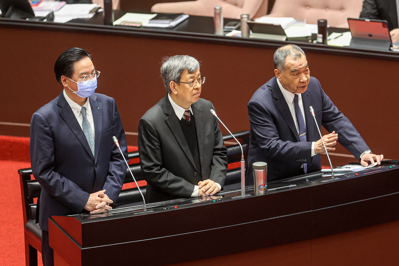 Taipei et Washington discutent de l’entreposage de munitions américaines à Taïwan