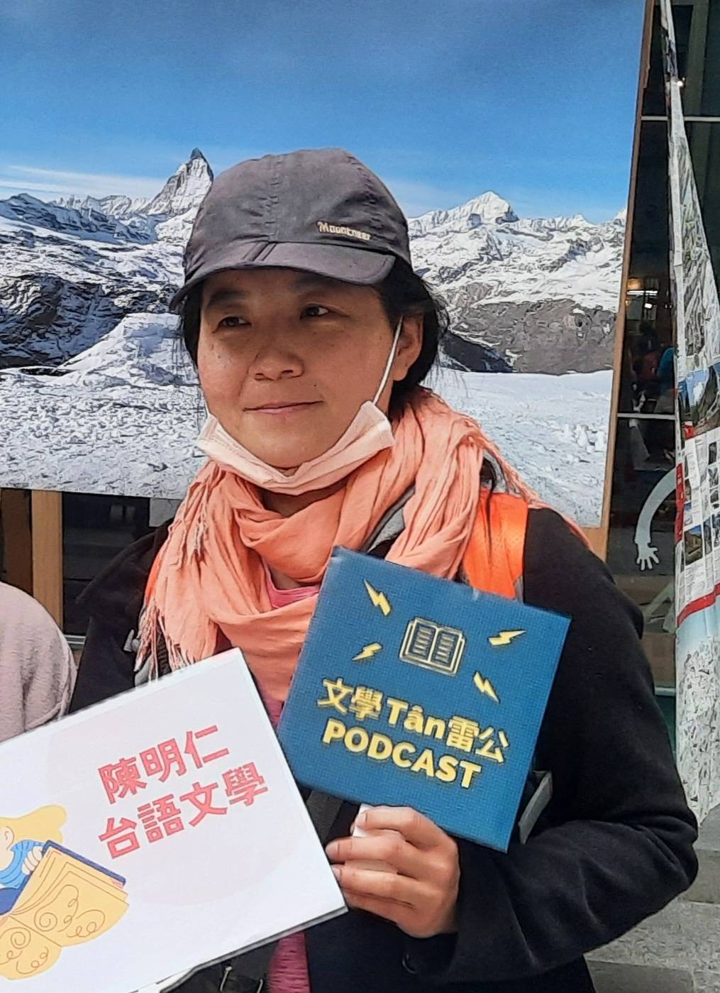 Une bédéiste taïwanaise en France : Li-chin Lin