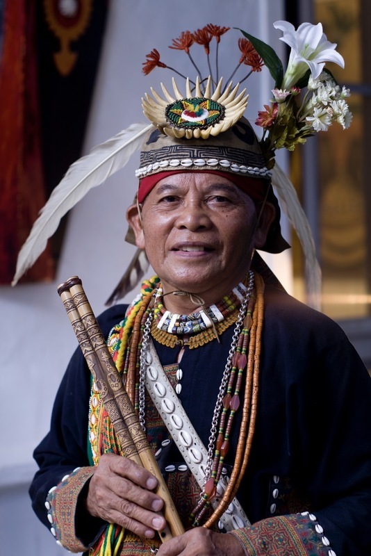 Découverte de la flûte à nez des Paiwan (½)