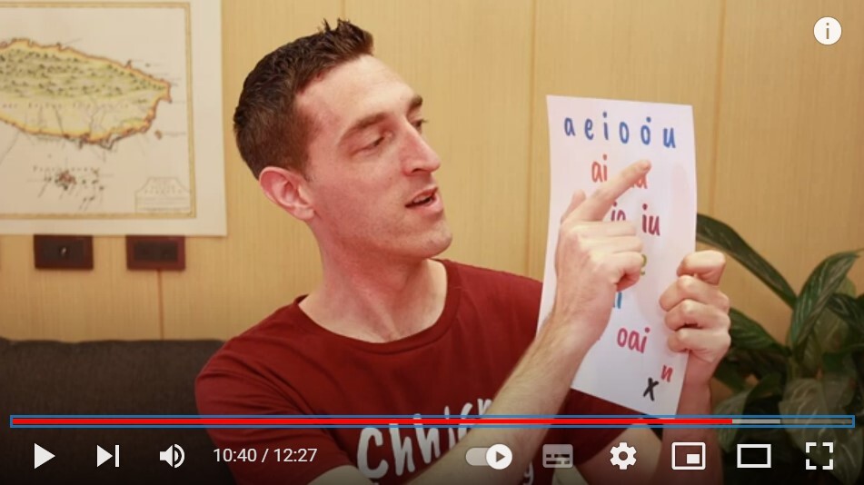 Aiong, le Youtubeur qui vous parle en taïwanais !