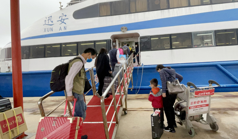 Les proches des conjoint(e)s chinois(e)s pourront à nouveau se rendre à Taïwan à partir du 20 juillet