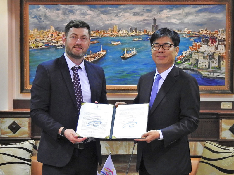 Edimbourg suspend son projet de jumelage avec Kaohsiung sous la pression des hommes d’affaires