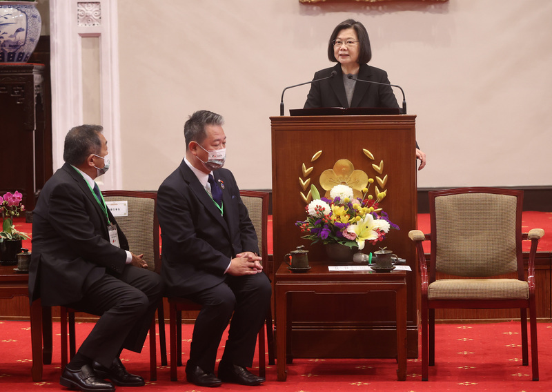 Tsai Ing-wen souhaite attirer les investissements des Taïwanais résidant au Japon
