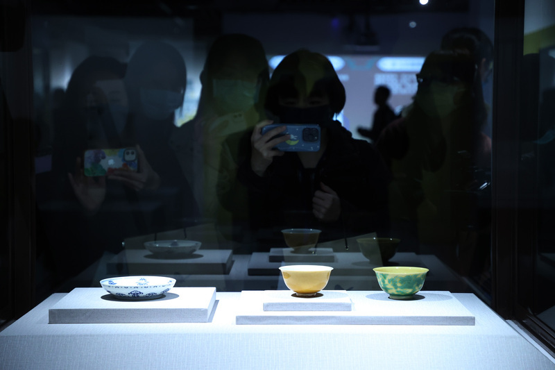 Le Musée national du palais expose ses objets culturels restaurés