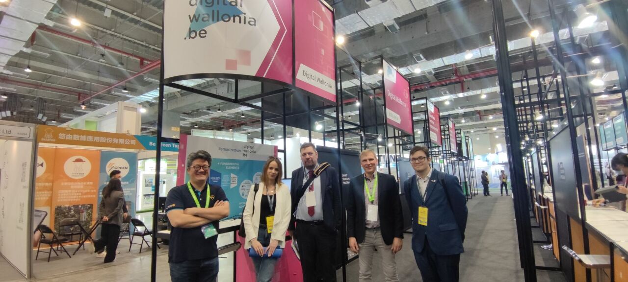 Six startups belges au Smart City Summit & Expo 2023