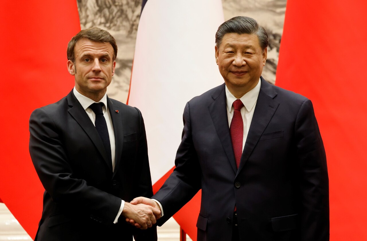 Emmanuel Macron critiqué pour ne pas avoir mentionné Taïwan lors de sa visite d’Etat en Chine