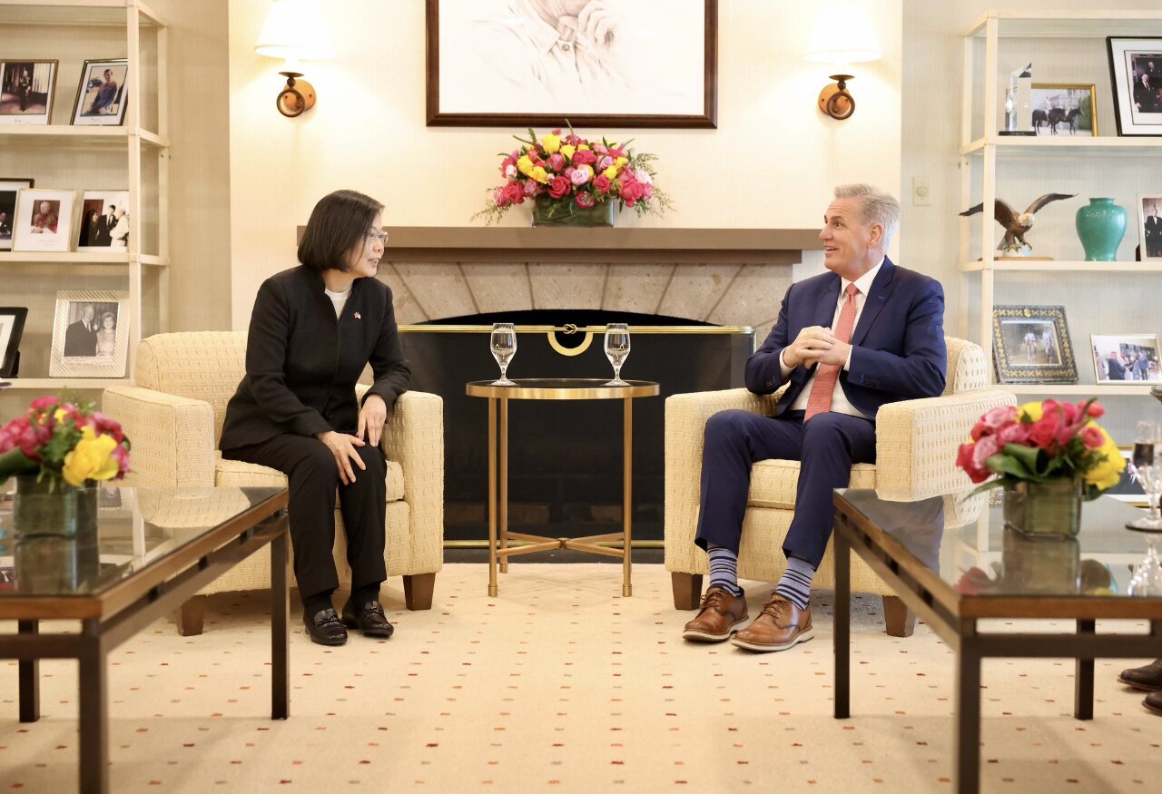 Rencontre Tsai-McCarthy : réaffirmation de la solidité des liens entre Taïwan et les Etats-Unis
