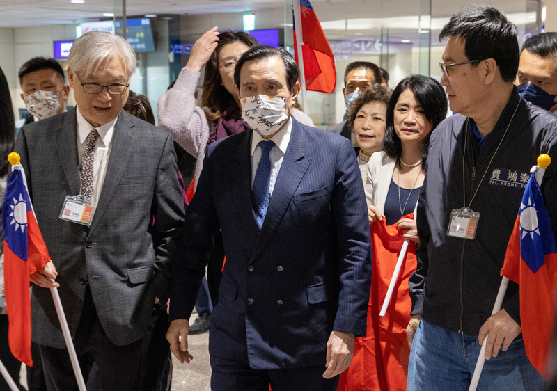 Tsai Ing-wen réfute la déclaration de Ma Ying-jeou selon laquelle les deux rives font partie d’une seule Chine selon la Constitution
