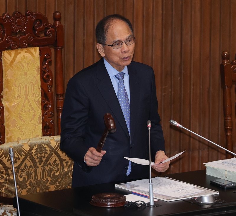 Déclaration conjointe des députés inter-partis condamnant les manœuvres militaires chinoises