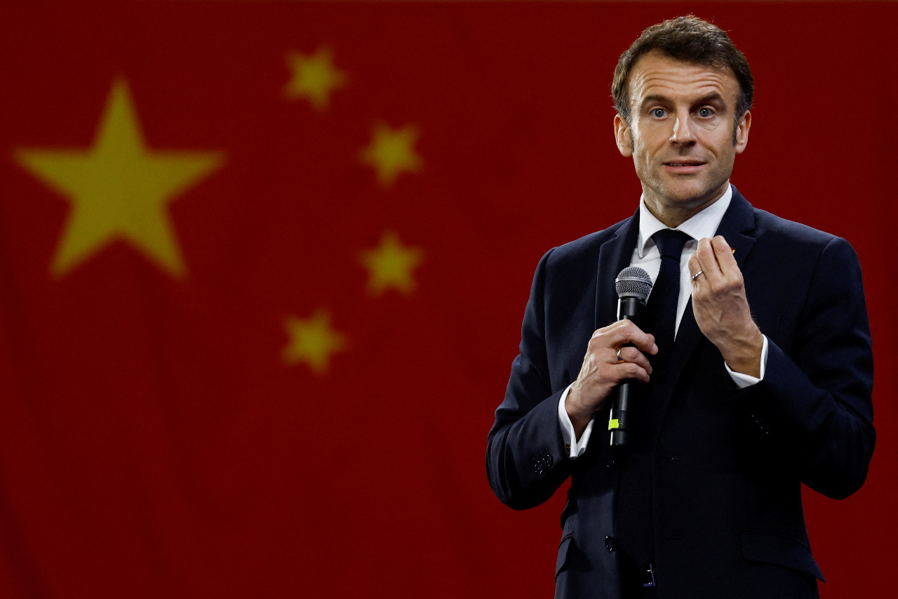 La diplomatie taïwanaise salue la déclaration de Macron en faveur du statu quo