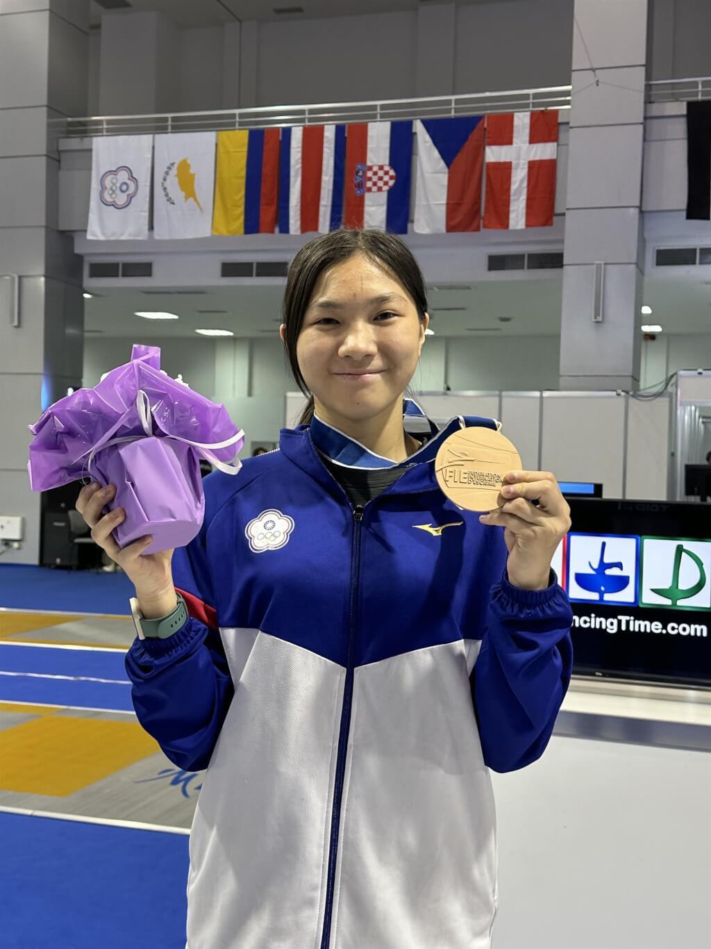 Championnat du monde d’escrime : Taïwan remporte la première médaille de son histoire