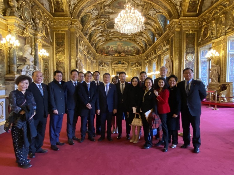 16 députés taïwanais en visite en France