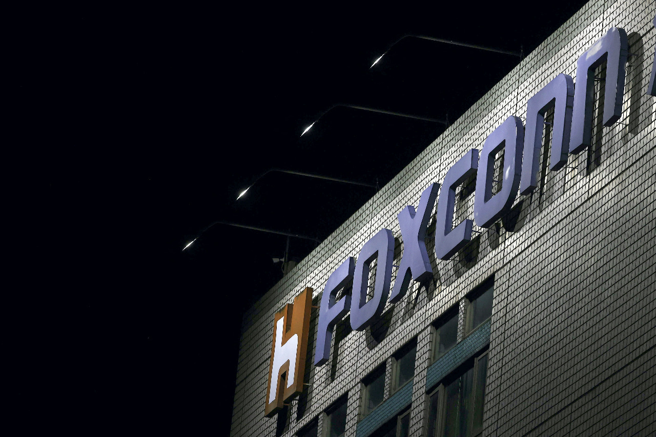 Forte diminution des effectifs de l’usine de Foxconn à Zhengzhou en Chine